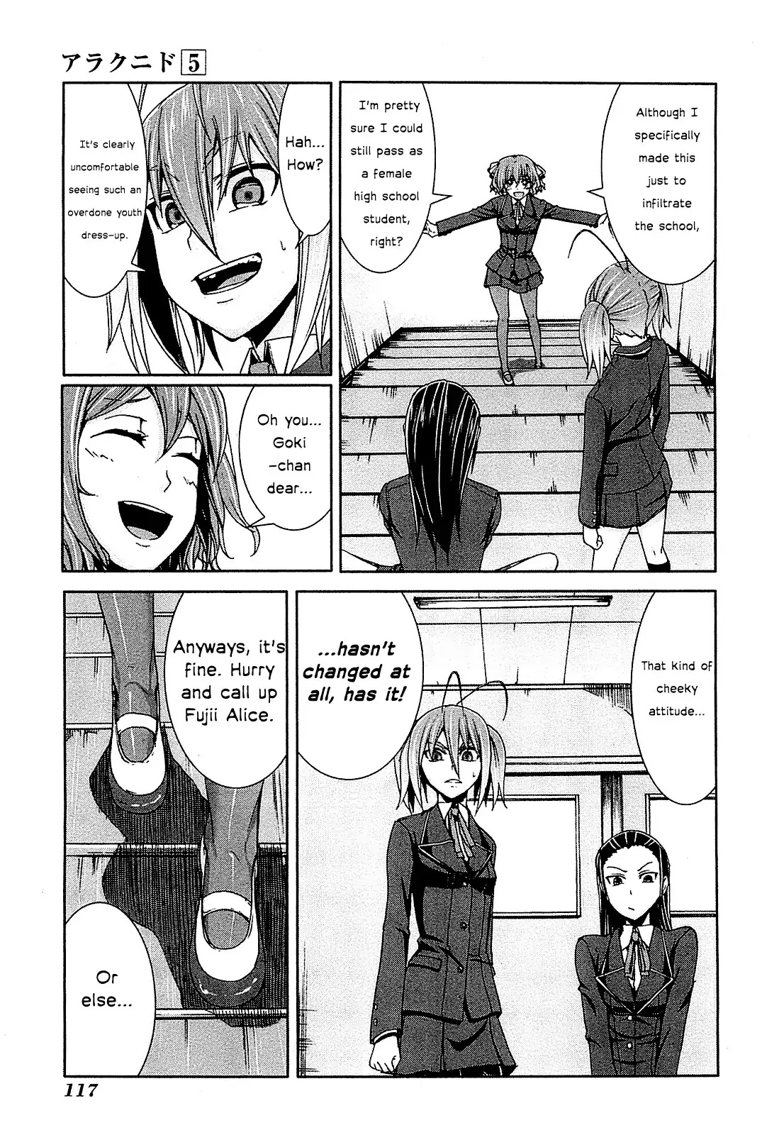 Arachnid Chapter 24 - Page 3