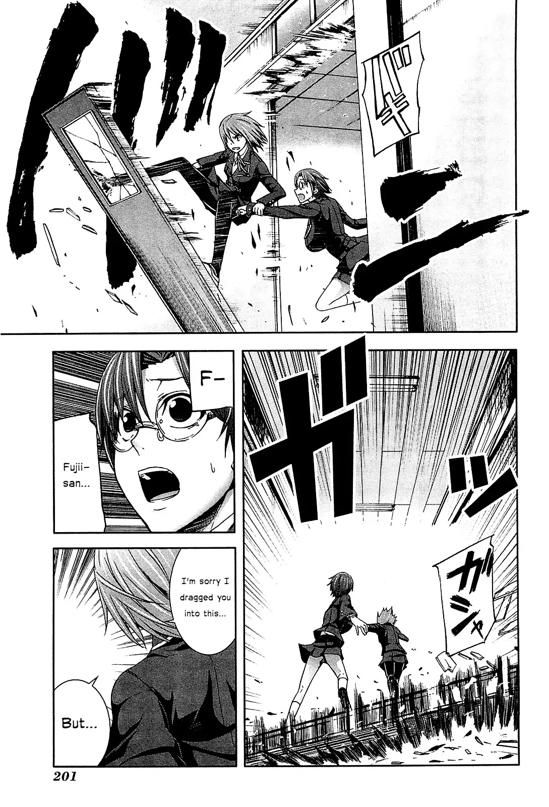 Arachnid Chapter 25 - Page 36
