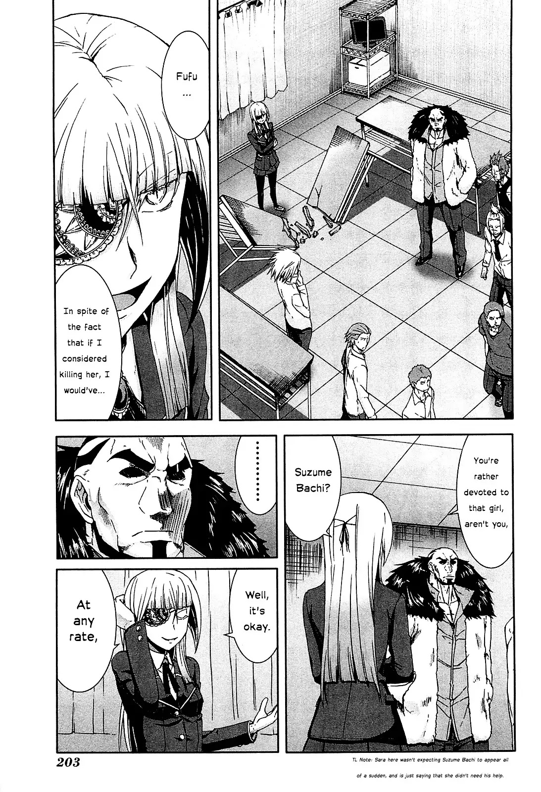 Arachnid Chapter 25 - Page 38