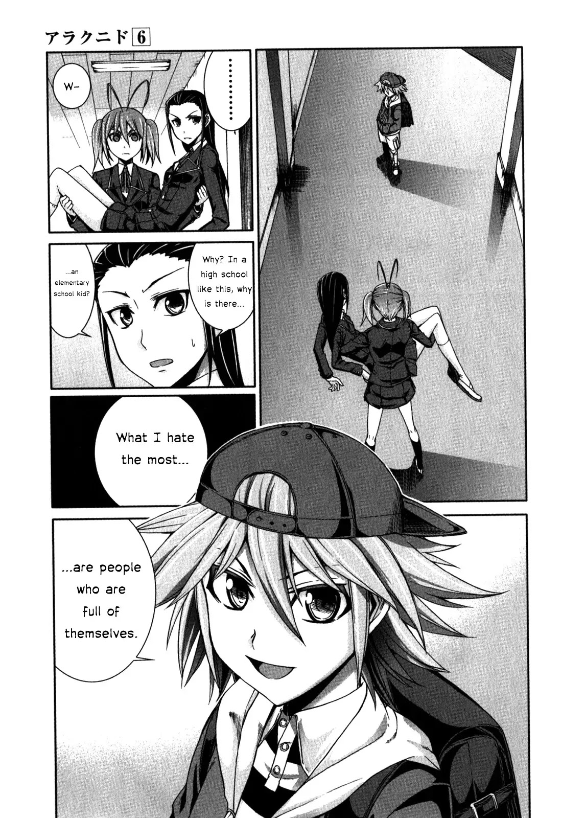 Arachnid Chapter 26 - Page 12