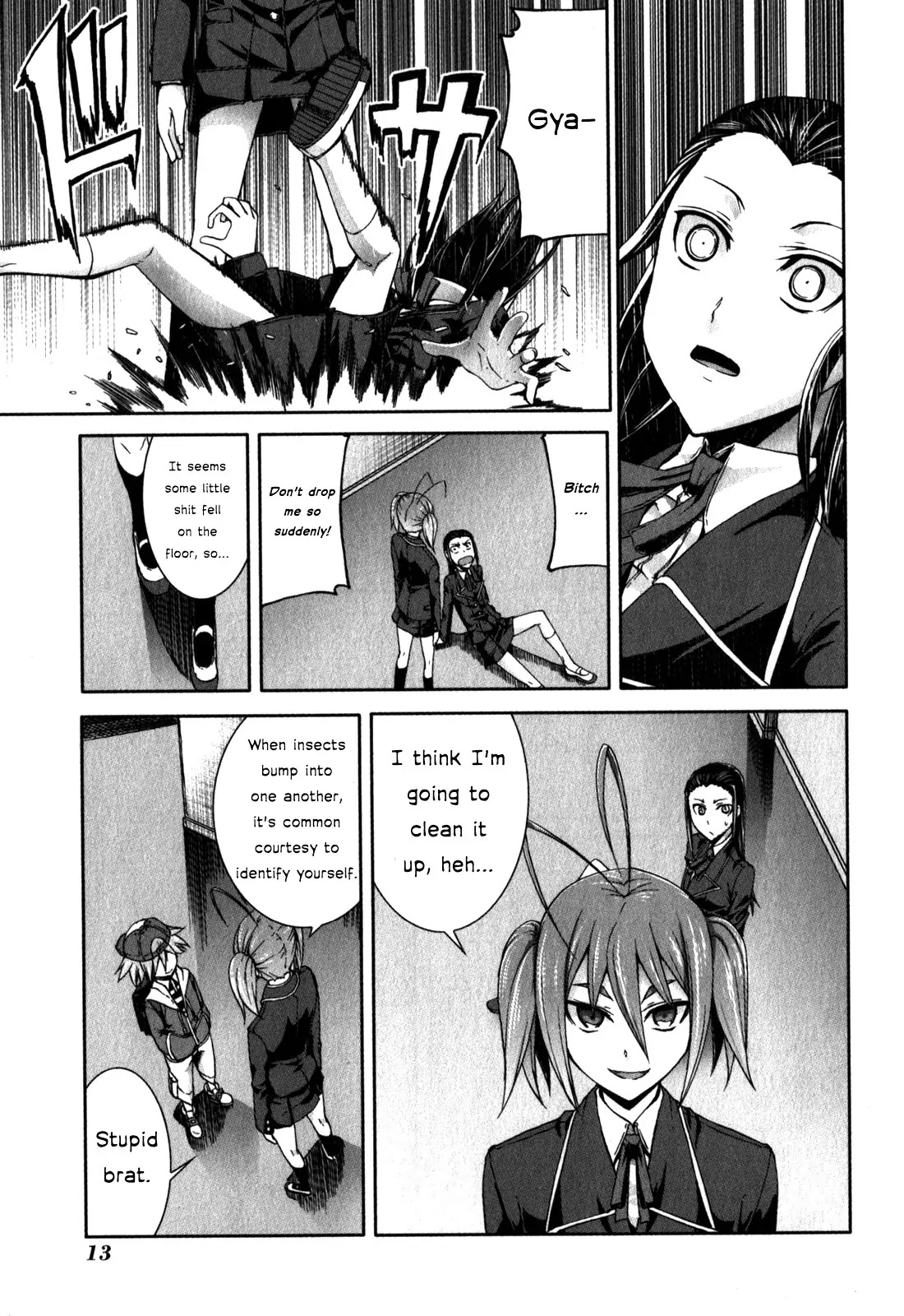 Arachnid Chapter 26 - Page 14