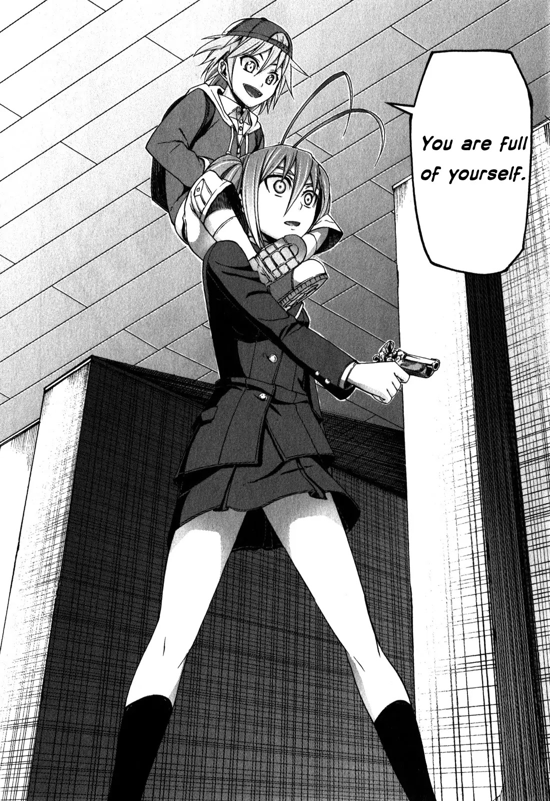 Arachnid Chapter 26 - Page 19