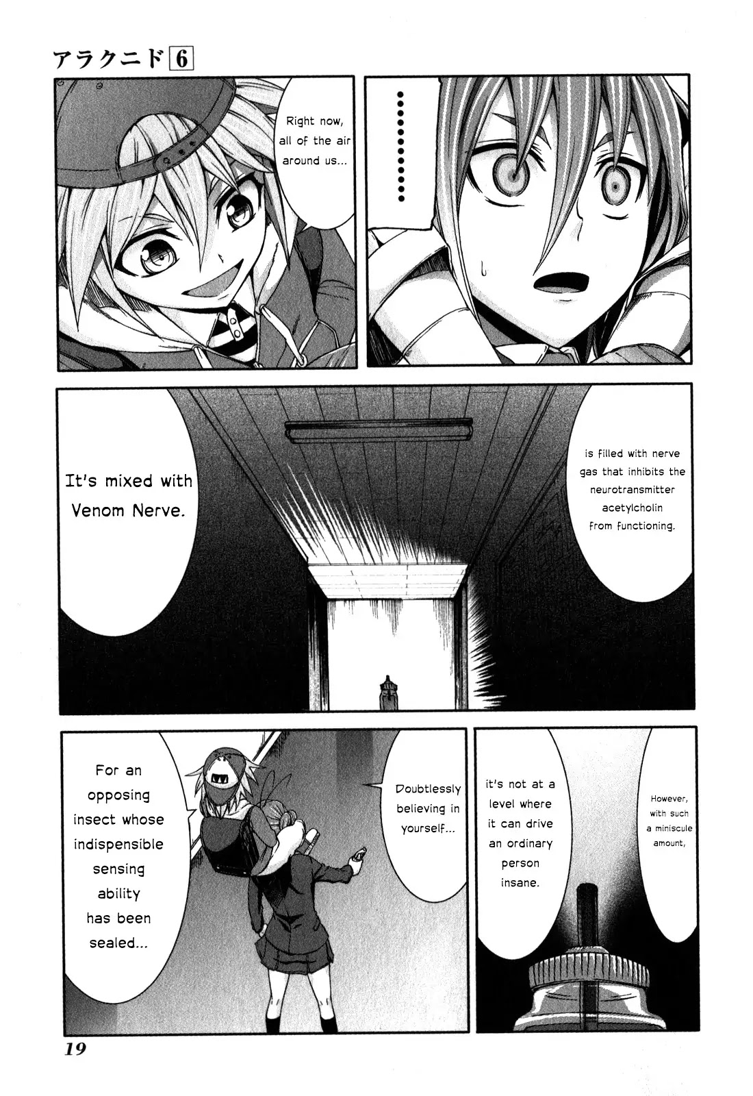 Arachnid Chapter 26 - Page 20