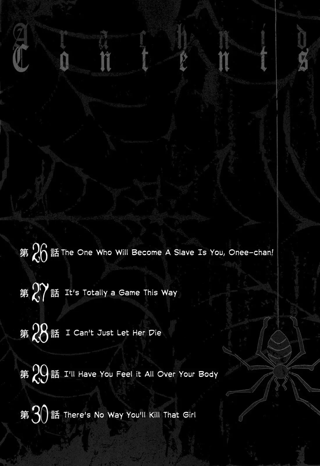 Arachnid Chapter 26 - Page 4