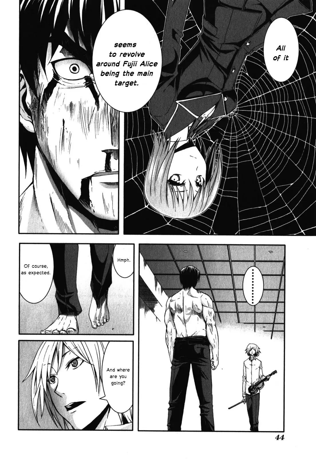 Arachnid Chapter 27 - Page 14