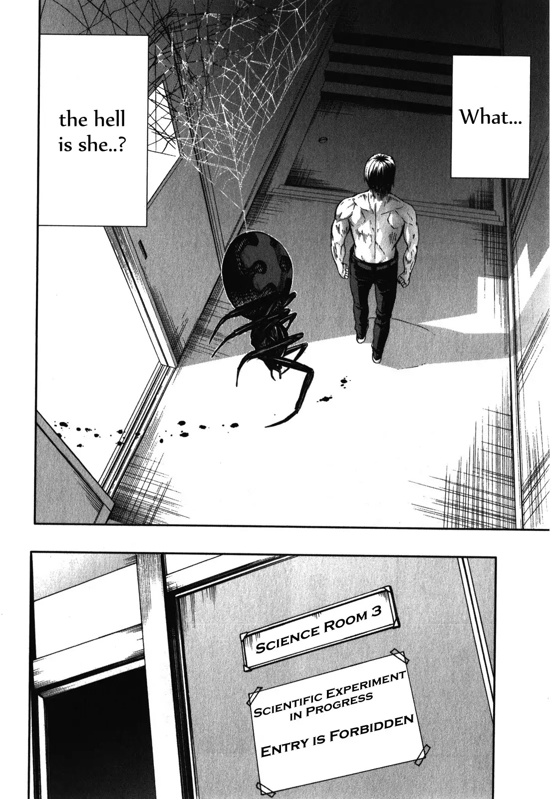 Arachnid Chapter 27 - Page 18