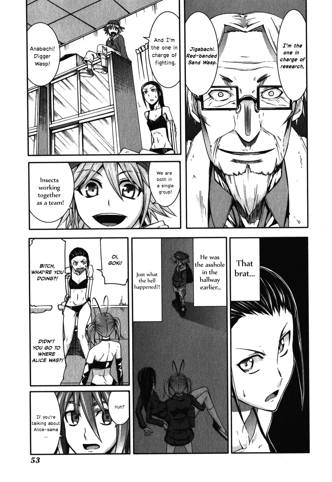 Arachnid Chapter 27 - Page 23