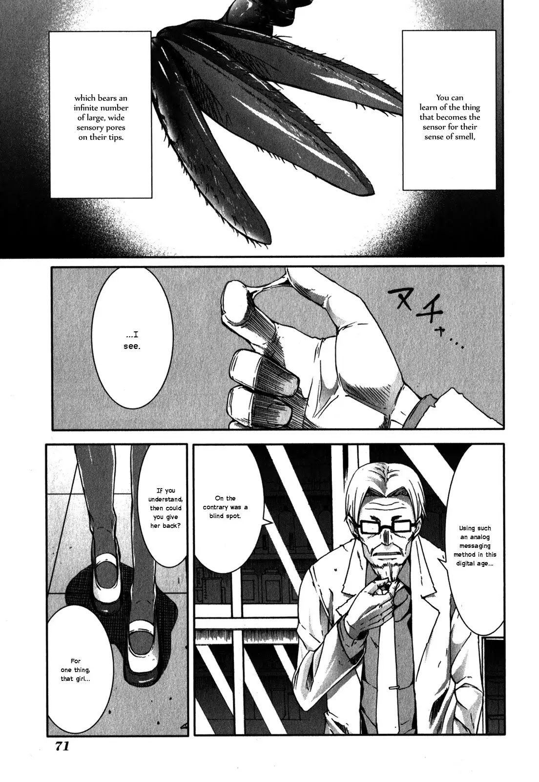 Arachnid Chapter 28 - Page 13
