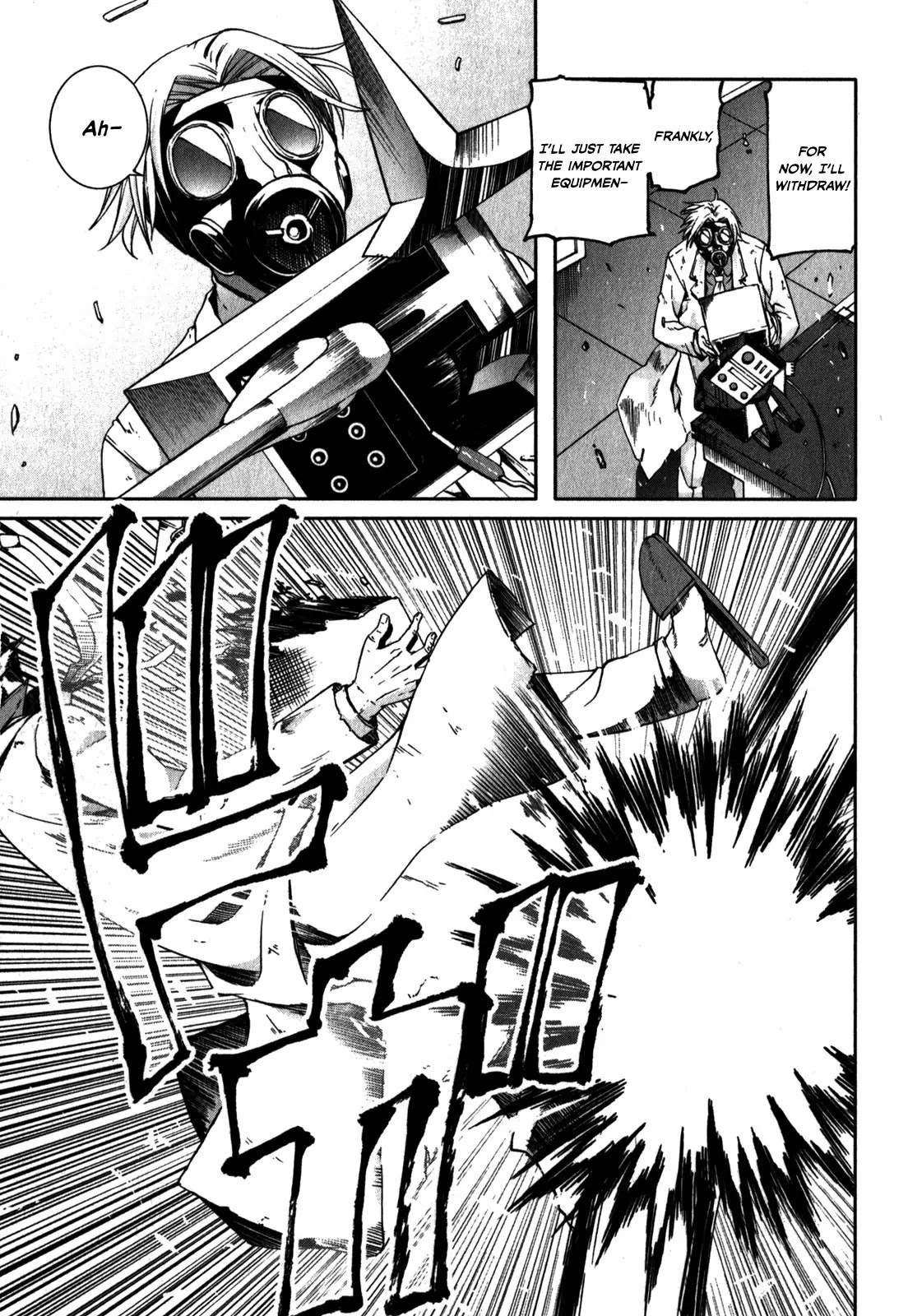 Arachnid Chapter 28 - Page 39