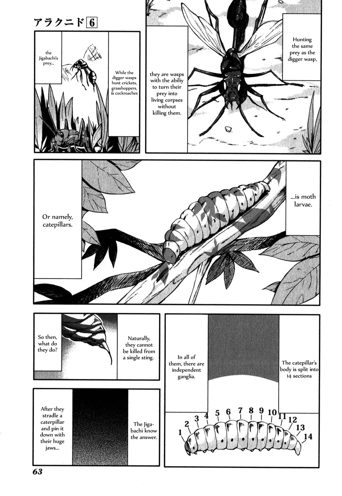 Arachnid Chapter 28 - Page 5