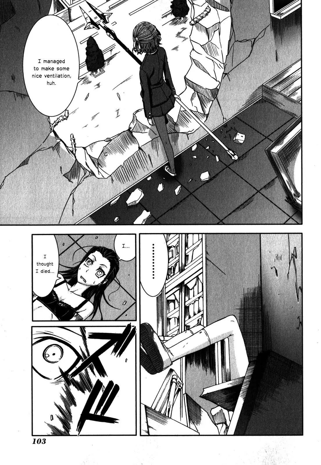 Arachnid Chapter 28 - Page 43