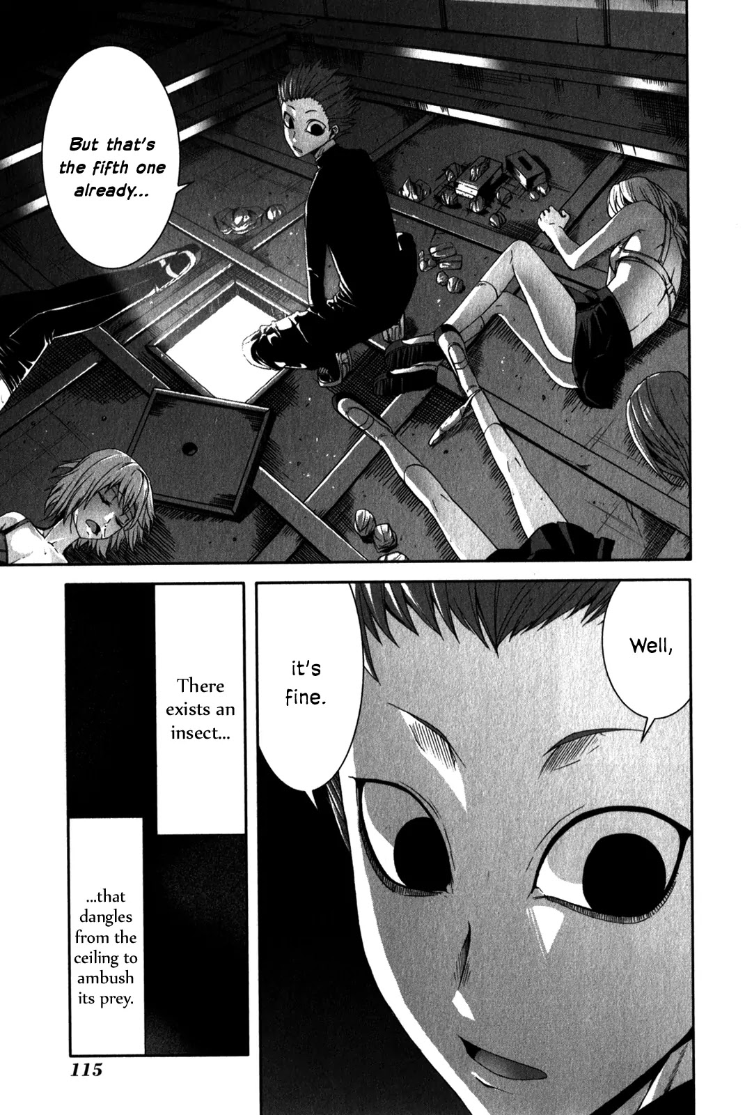 Arachnid Chapter 29 - Page 7