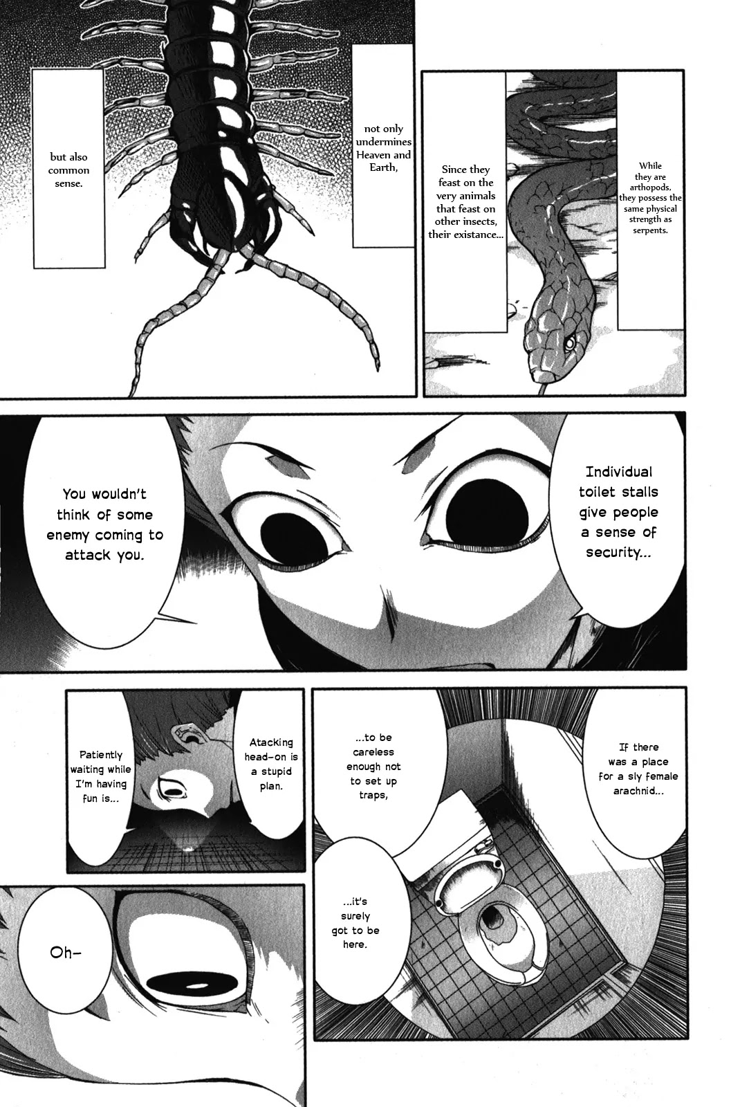 Arachnid Chapter 29 - Page 9