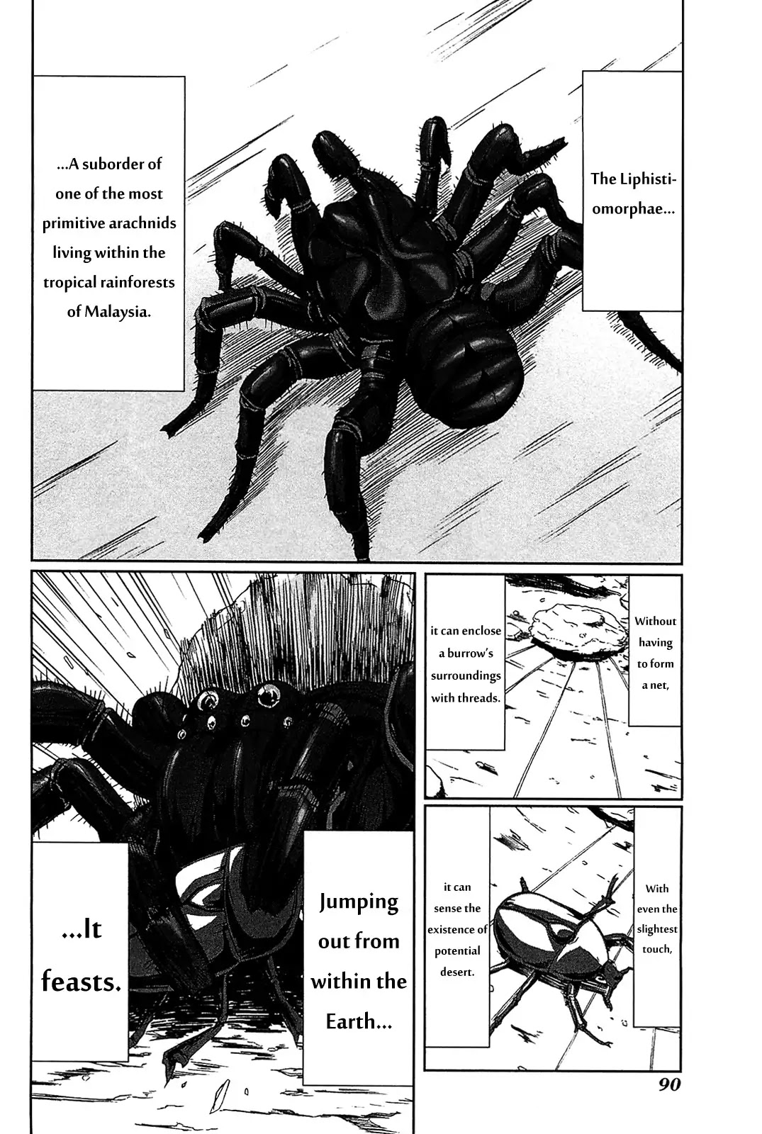 Arachnid Chapter 3 - Page 2
