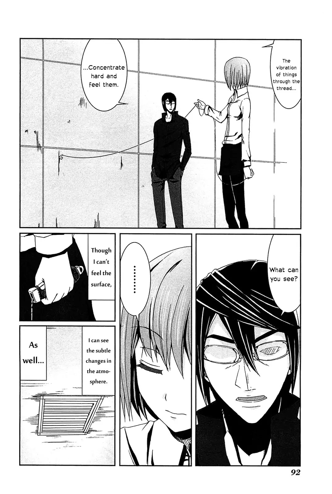 Arachnid Chapter 3 - Page 4