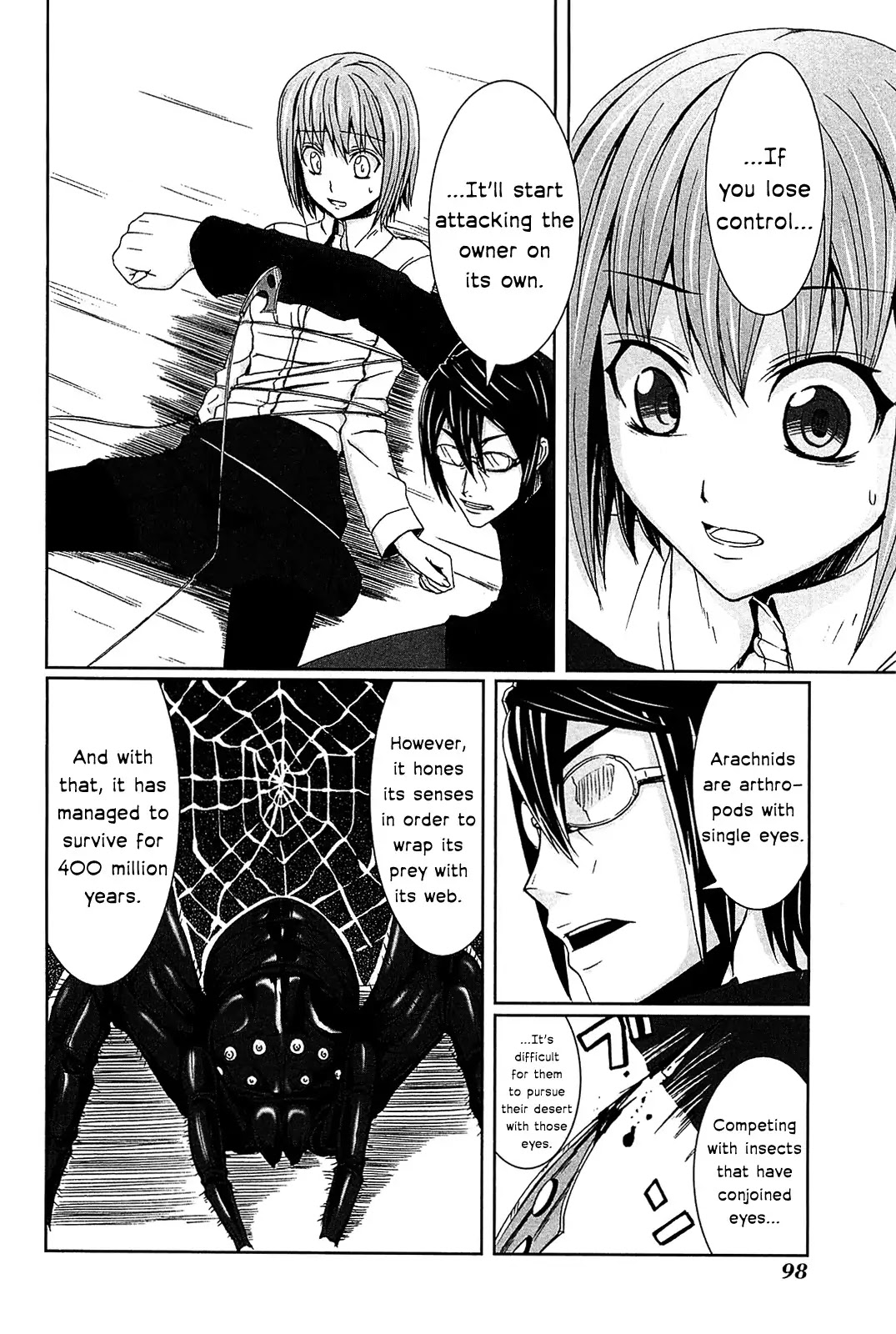 Arachnid Chapter 3 - Page 10