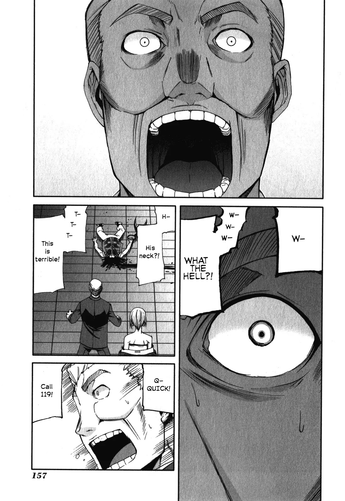 Arachnid Chapter 30 - Page 11