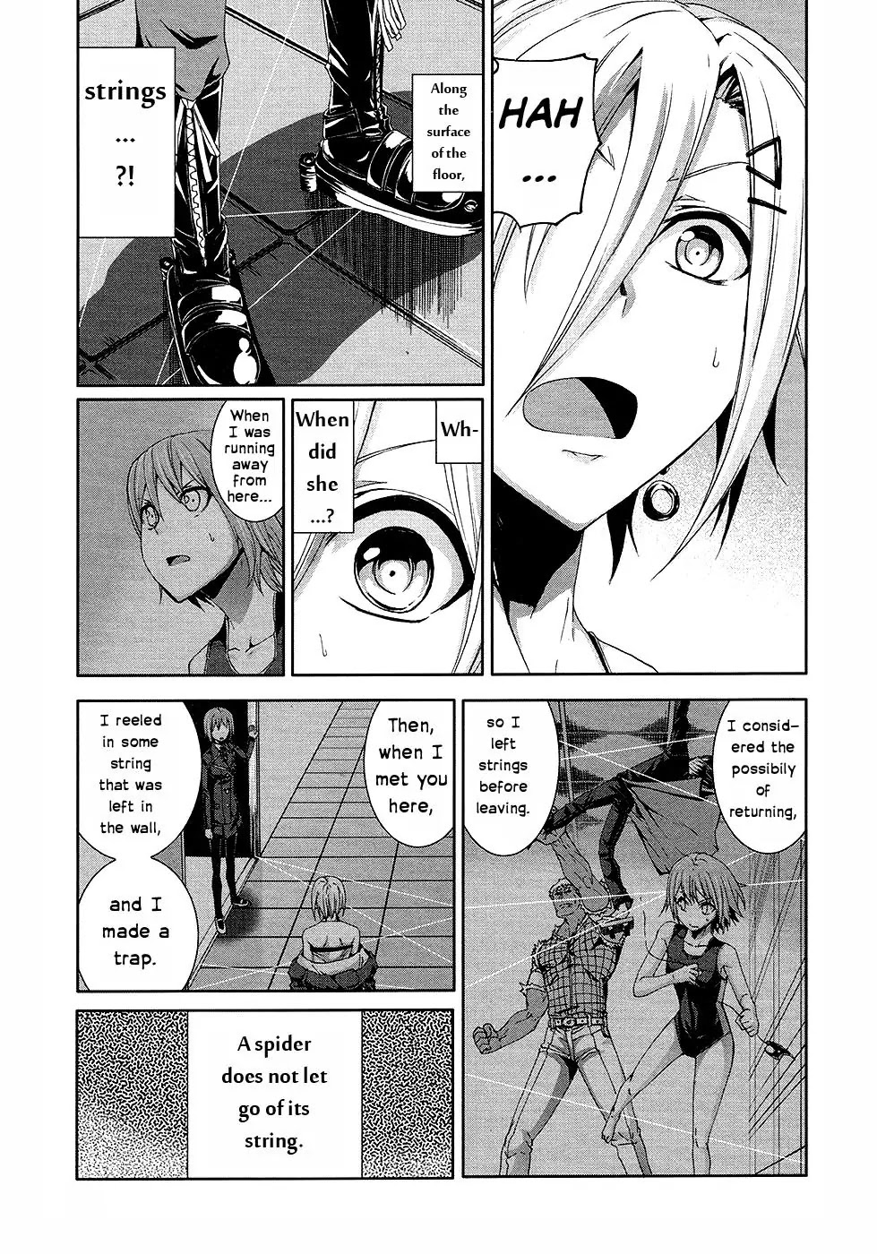 Arachnid Chapter 31 - Page 36