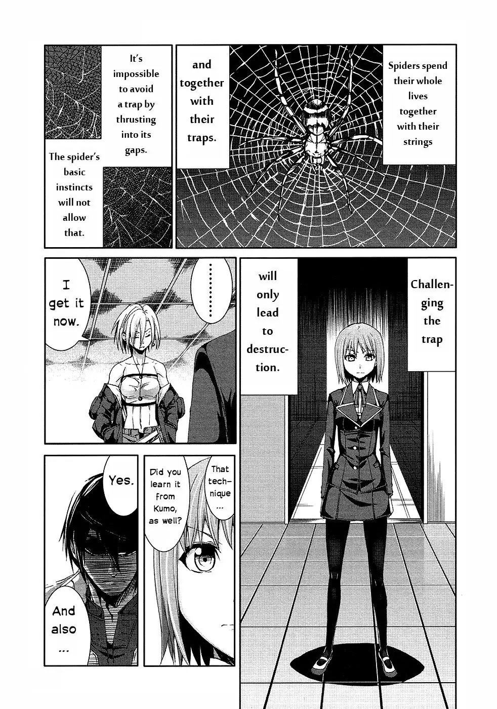 Arachnid Chapter 31 - Page 38
