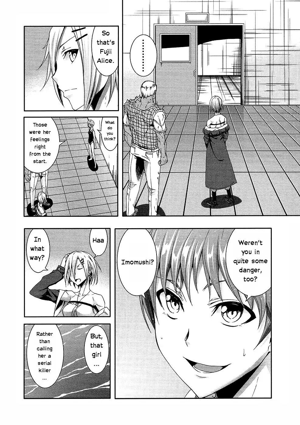 Arachnid Chapter 31 - Page 41