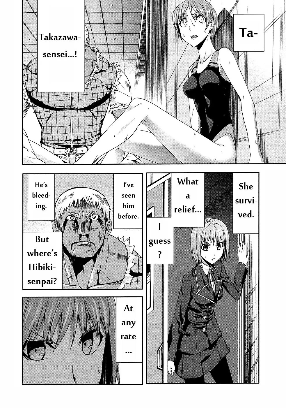 Arachnid Chapter 31 - Page 8