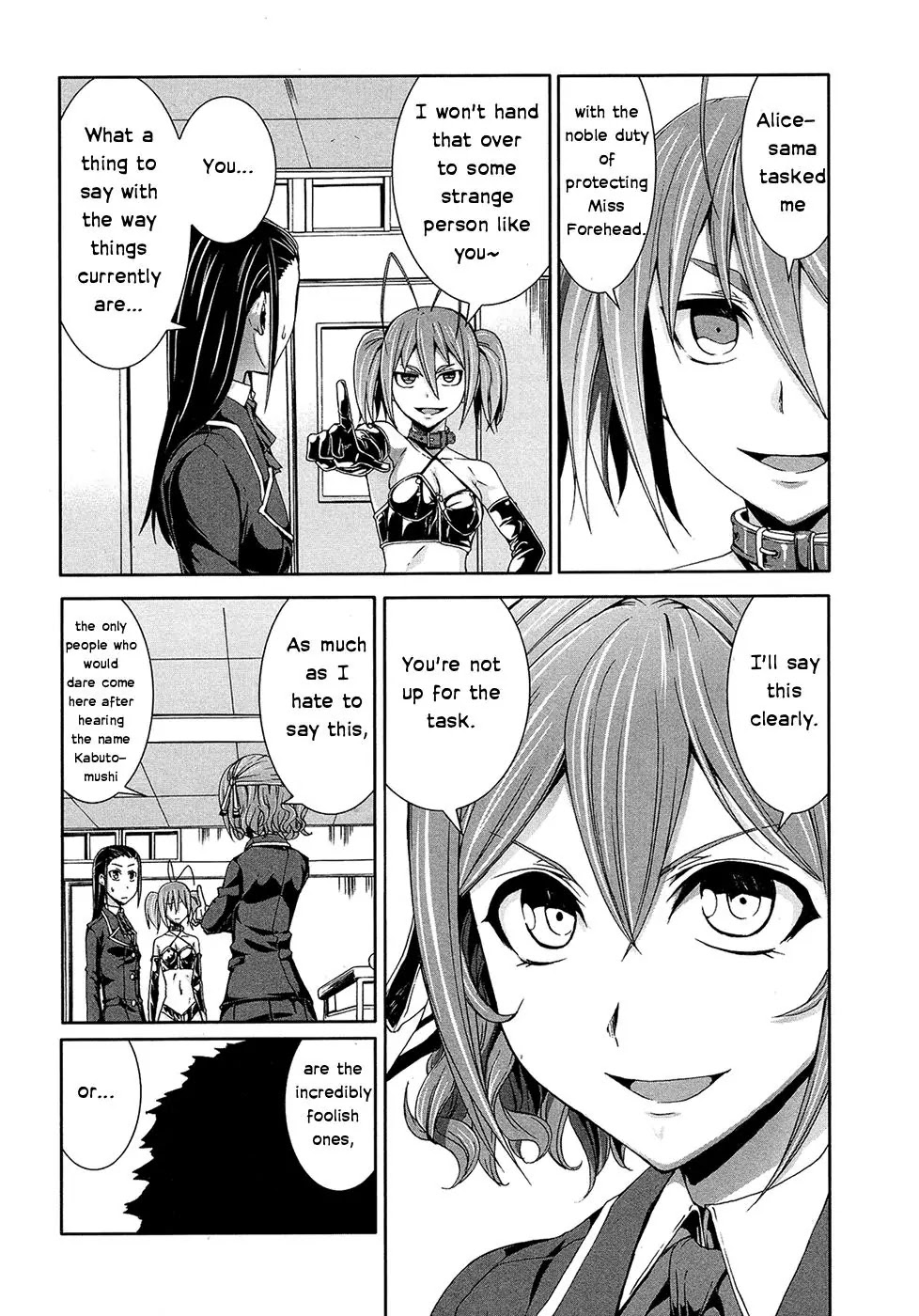 Arachnid Chapter 32 - Page 22