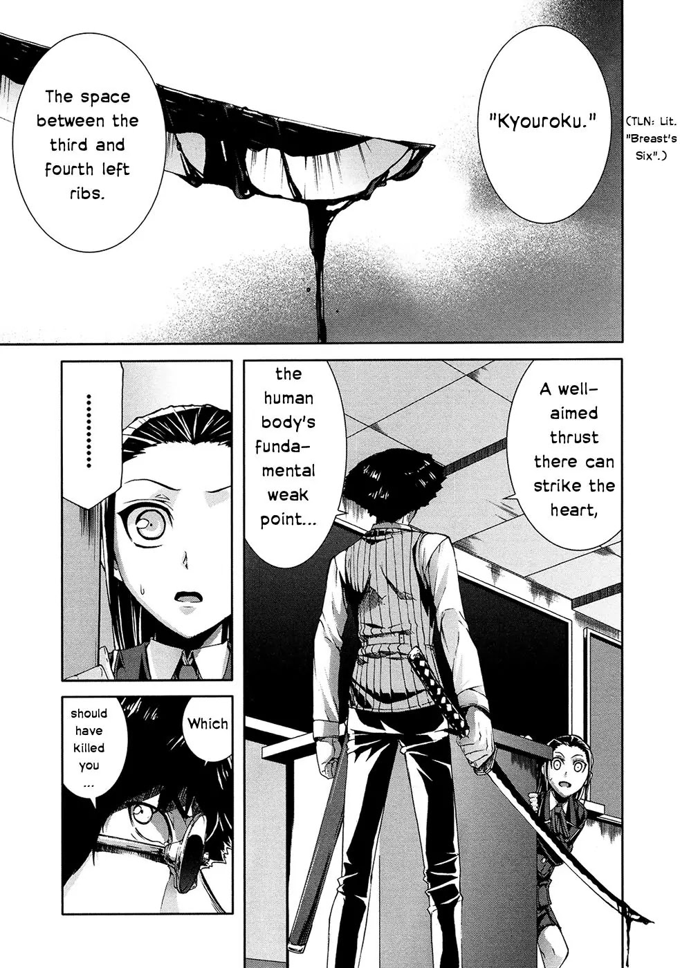 Arachnid Chapter 35 - Page 1