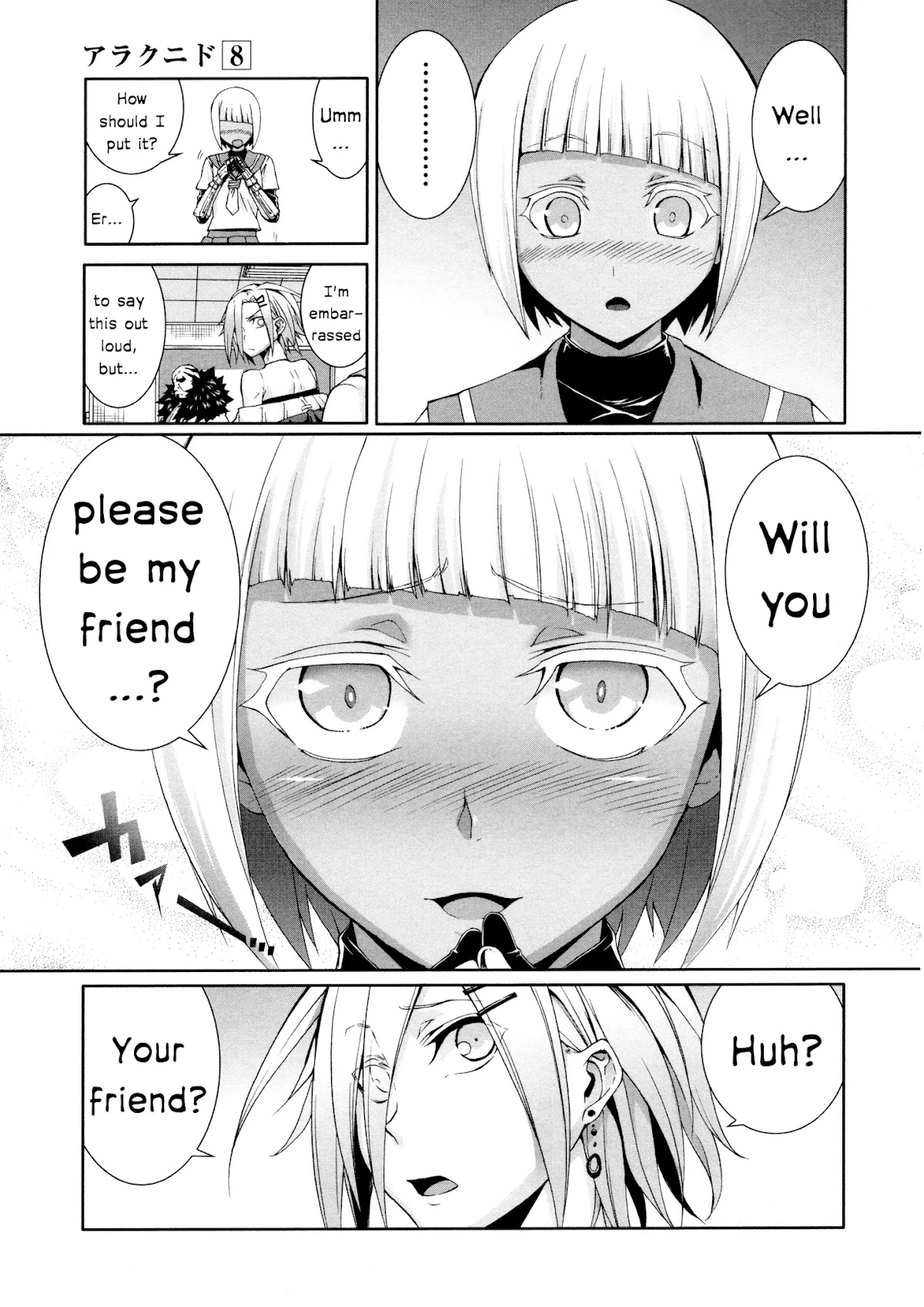 Arachnid Chapter 36 - Page 14