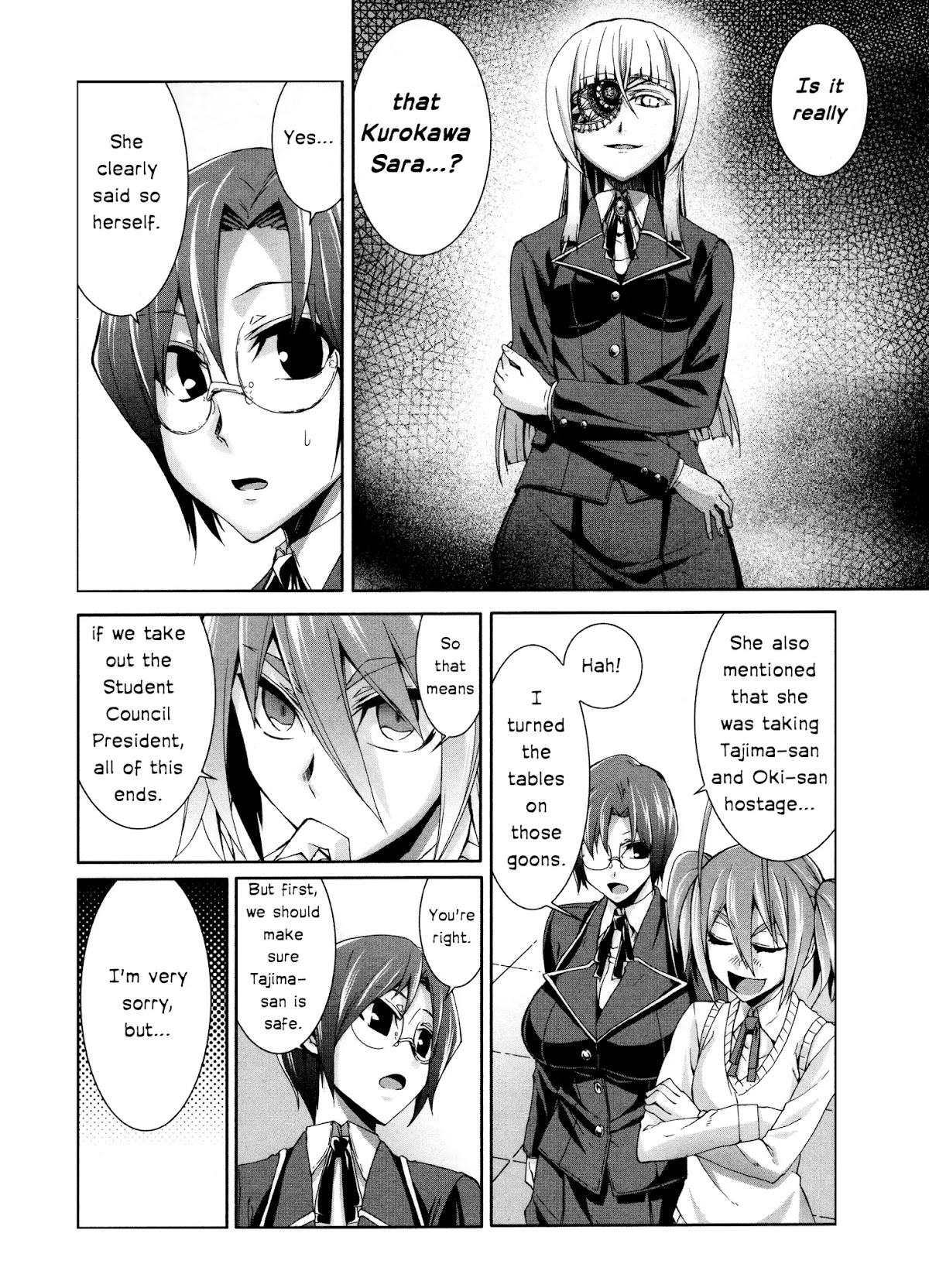 Arachnid Chapter 37 - Page 18