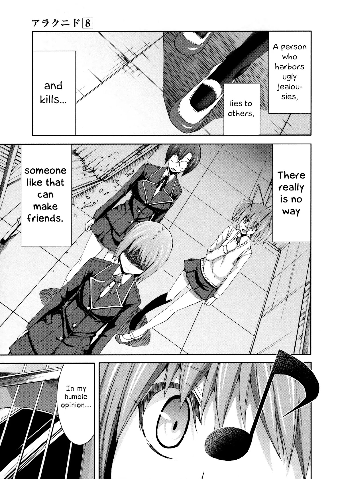 Arachnid Chapter 37 - Page 21