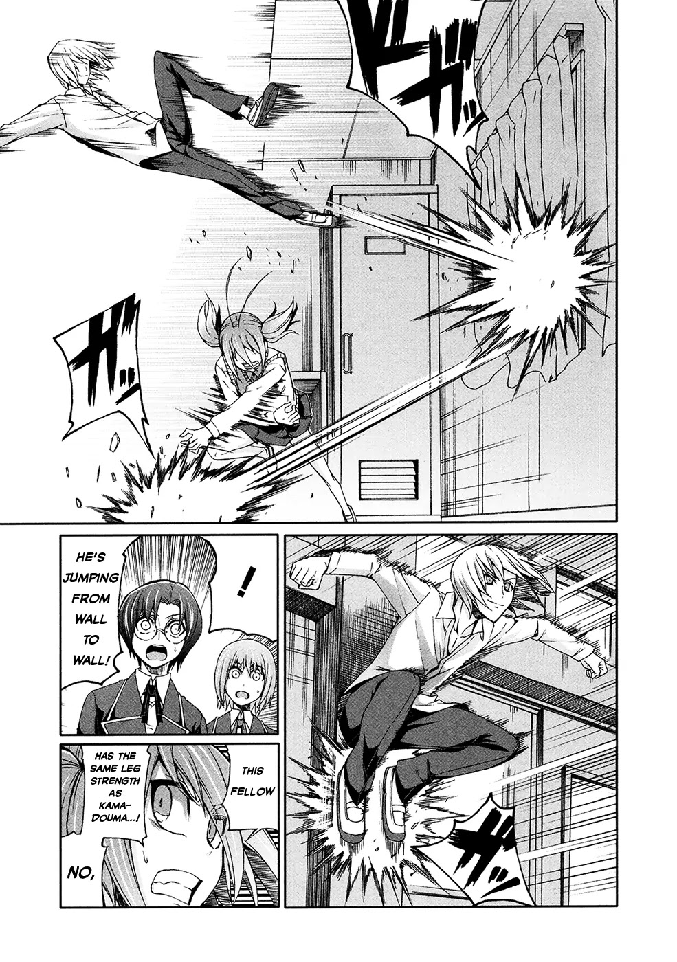 Arachnid Chapter 38 - Page 15
