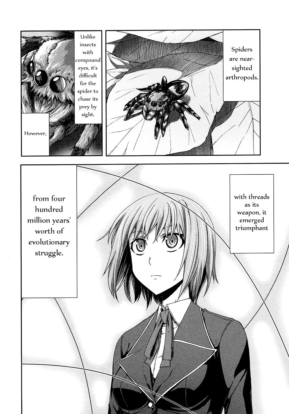 Arachnid Chapter 39.5 - Page 14