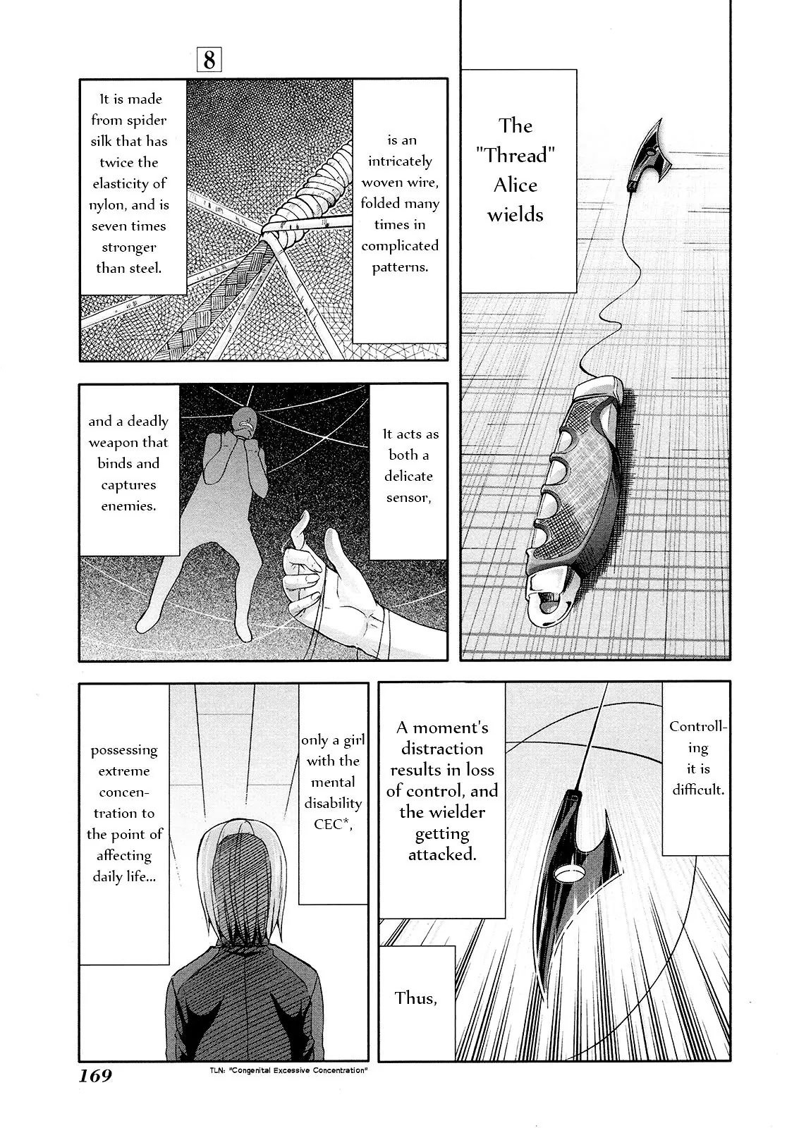 Arachnid Chapter 39.5 - Page 15