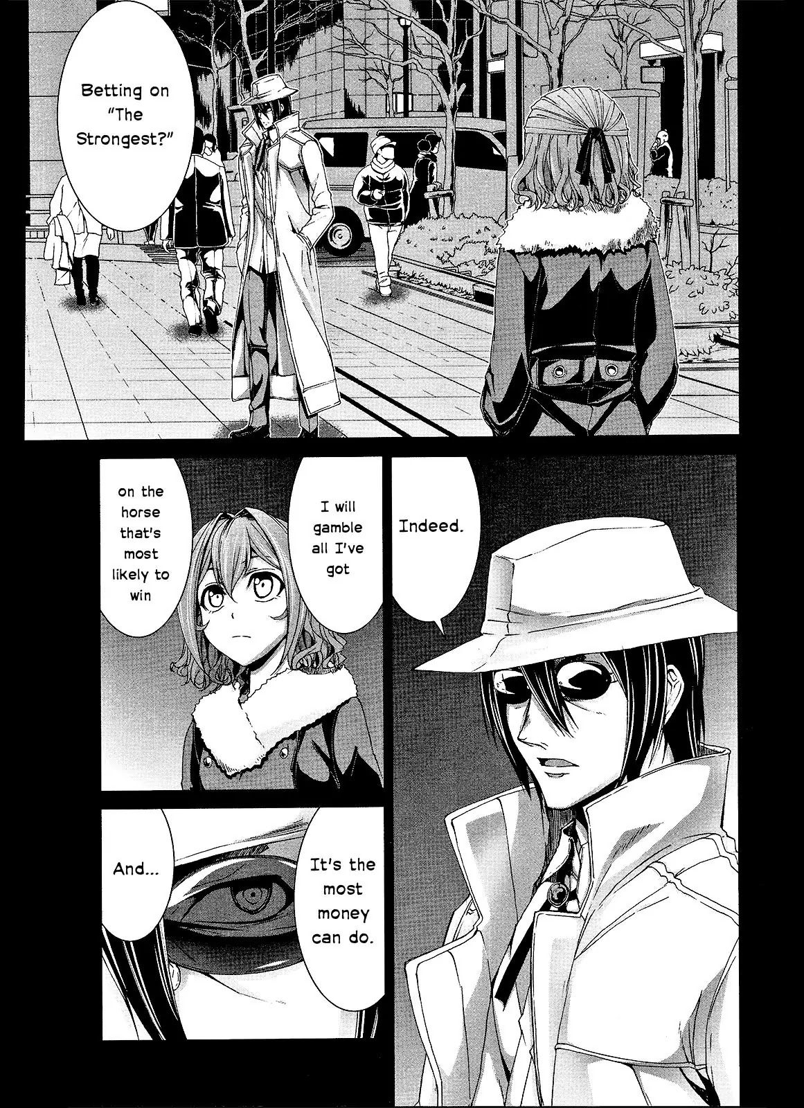 Arachnid Chapter 39 - Page 1