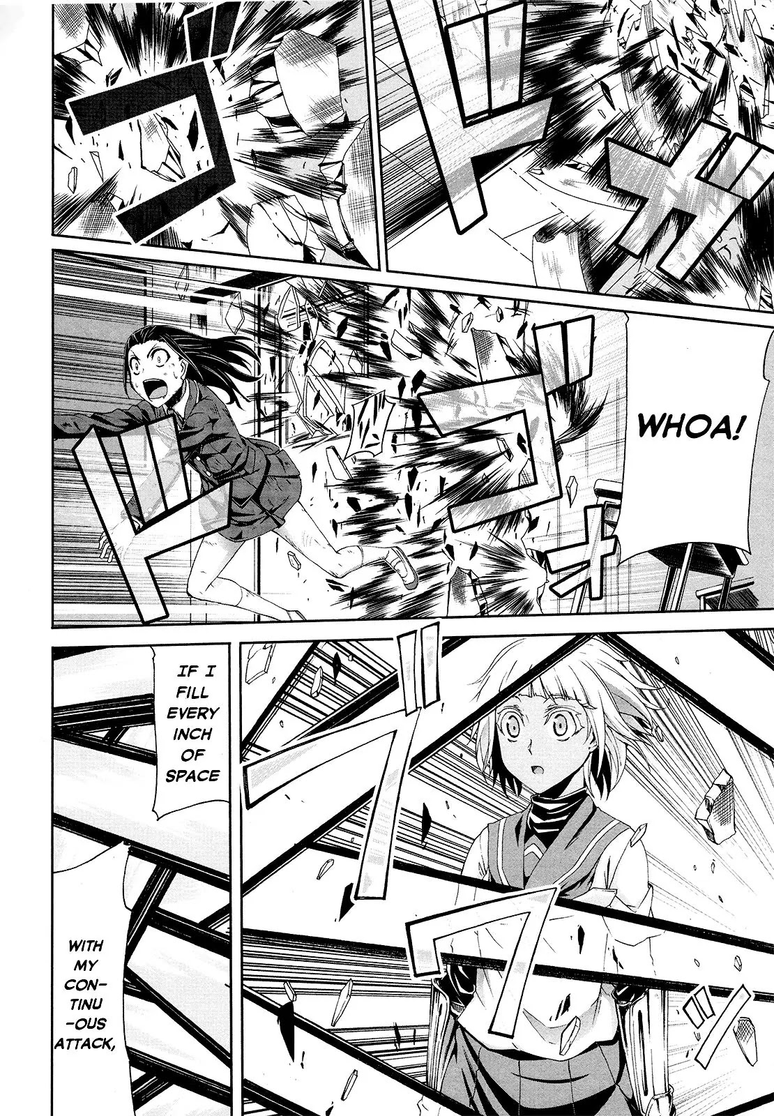 Arachnid Chapter 39 - Page 21