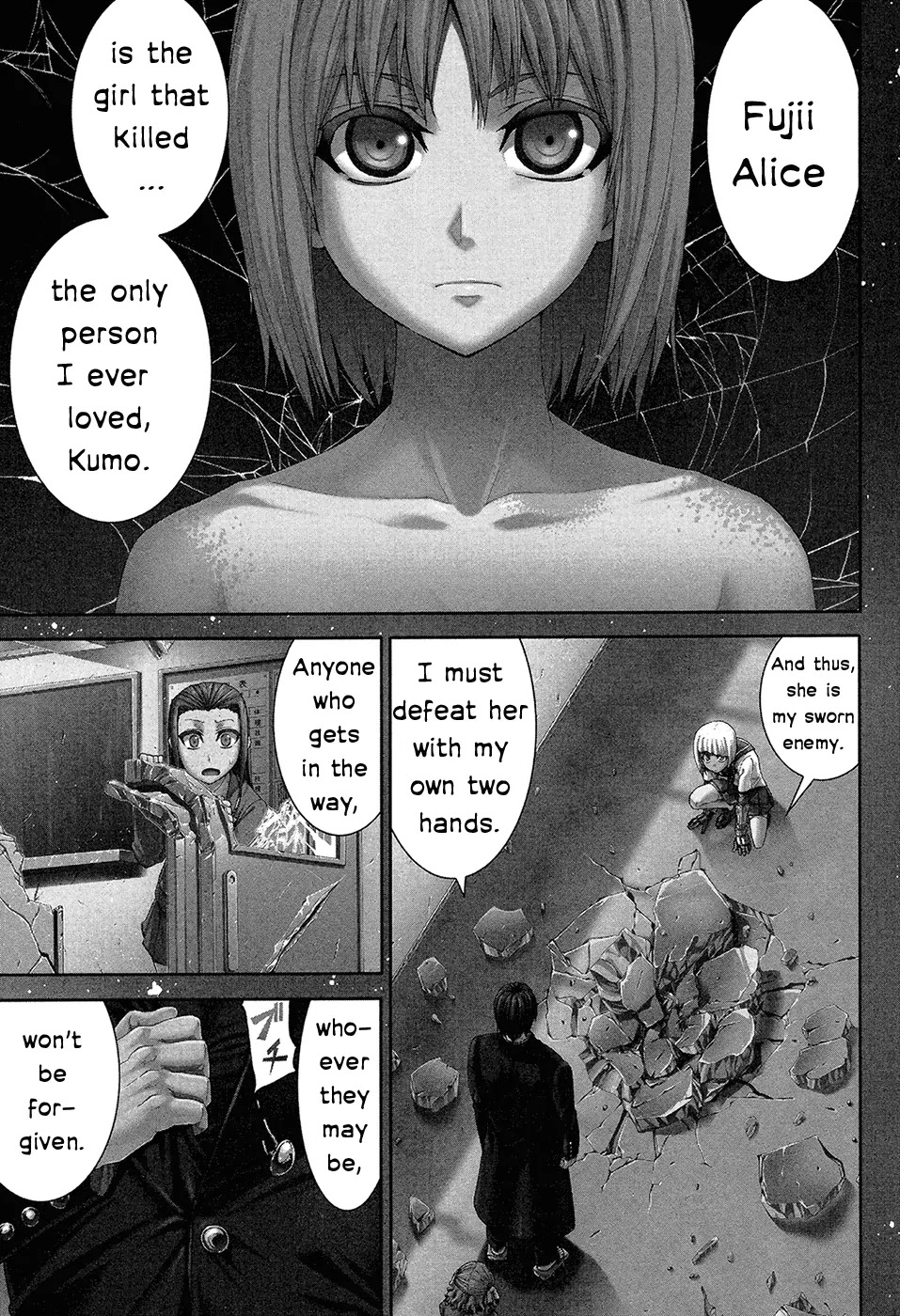 Arachnid Chapter 40 - Page 6