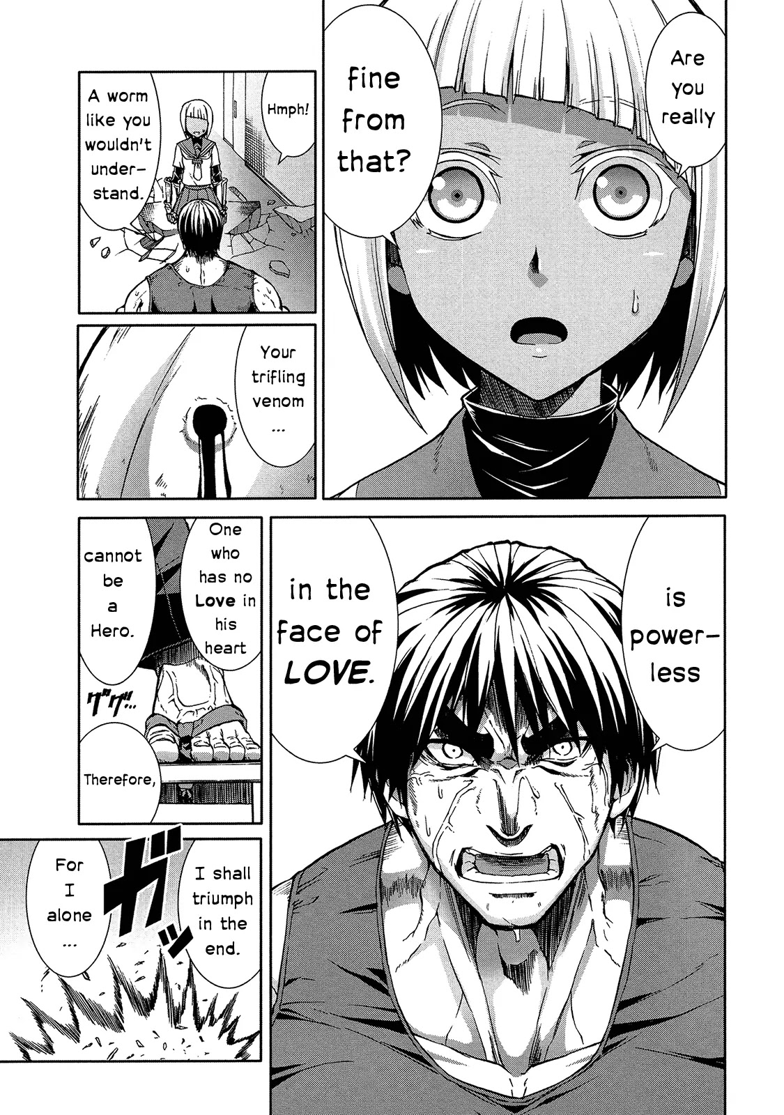 Arachnid Chapter 41 - Page 17