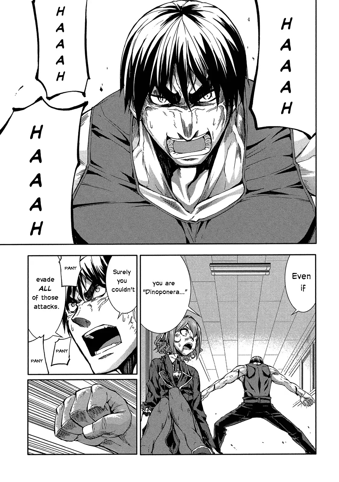 Arachnid Chapter 42 - Page 26