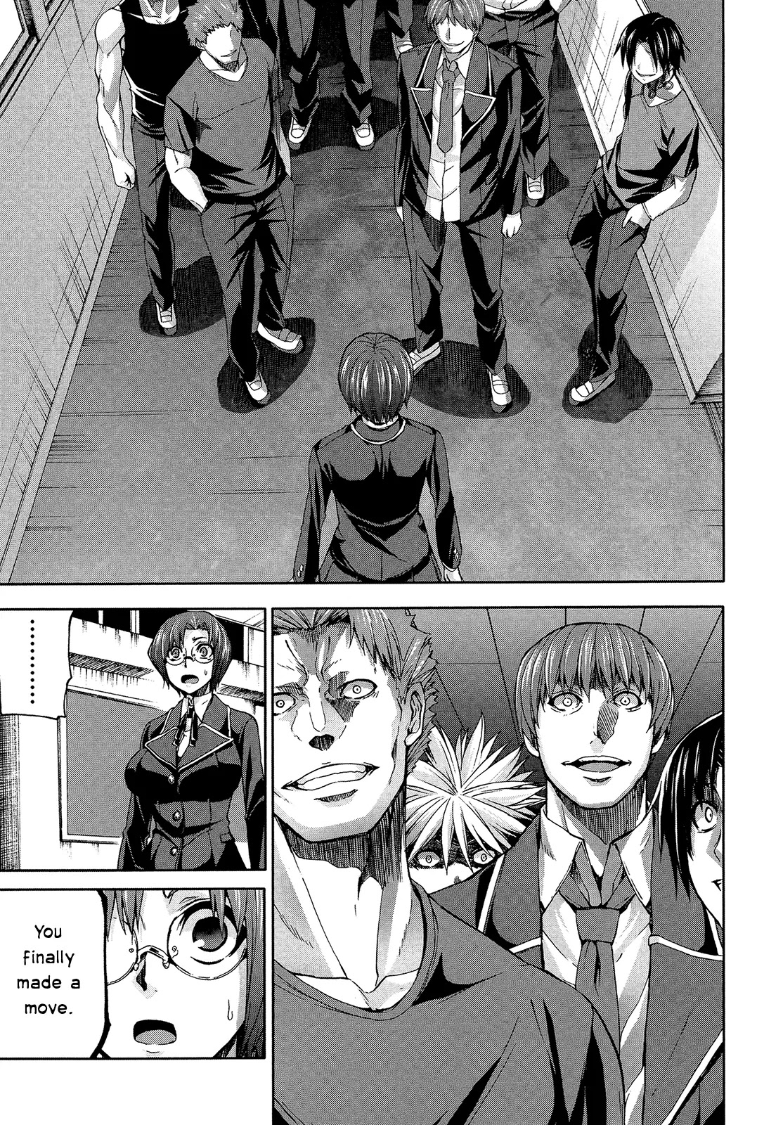 Arachnid Chapter 45 - Page 20