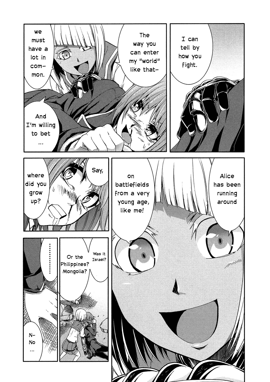 Arachnid Chapter 46 - Page 21