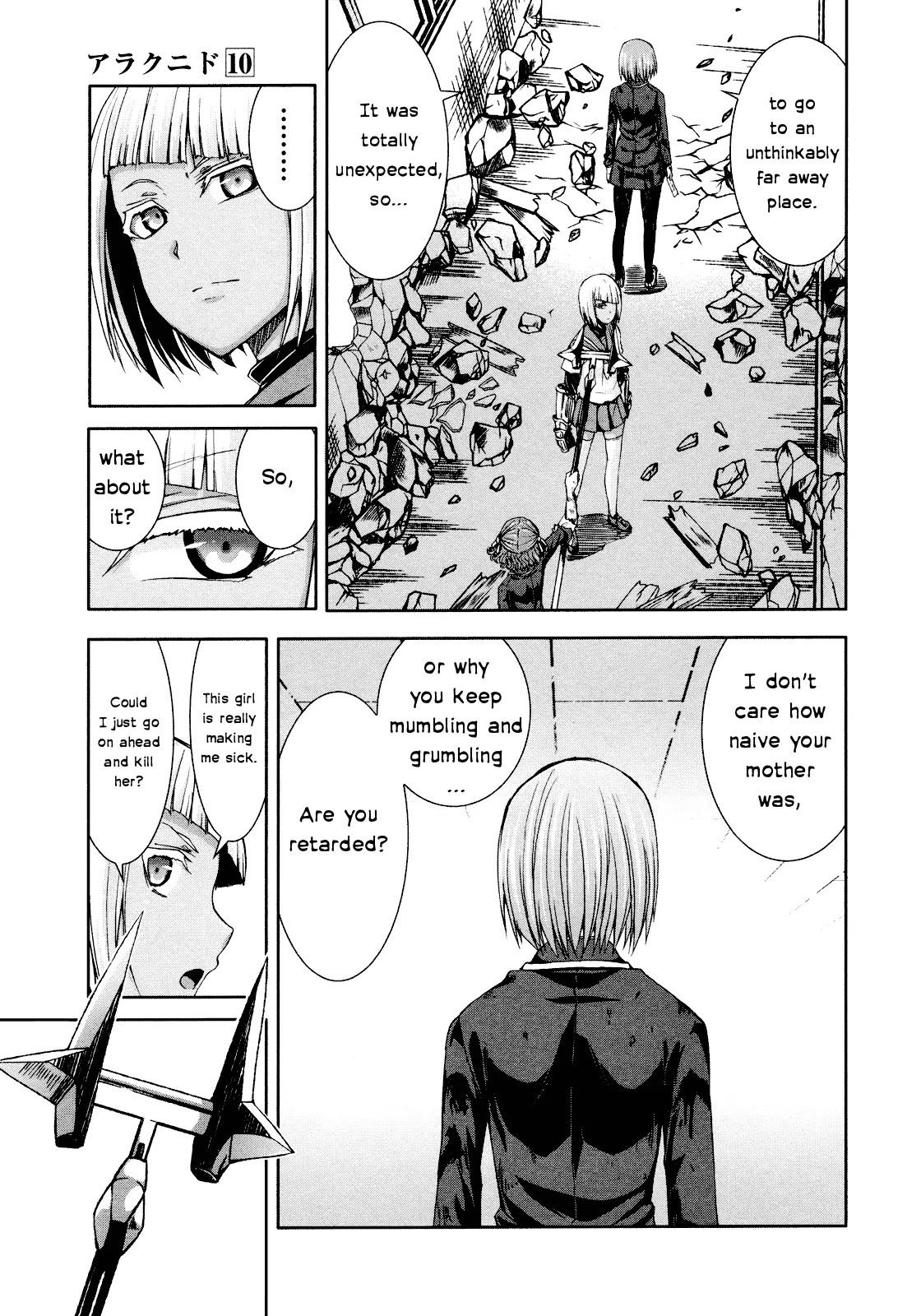 Arachnid Chapter 48 - Page 22