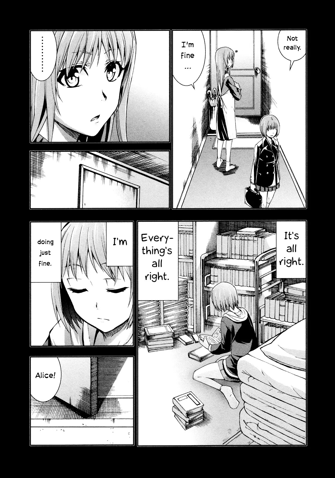 Arachnid Chapter 48 - Page 9