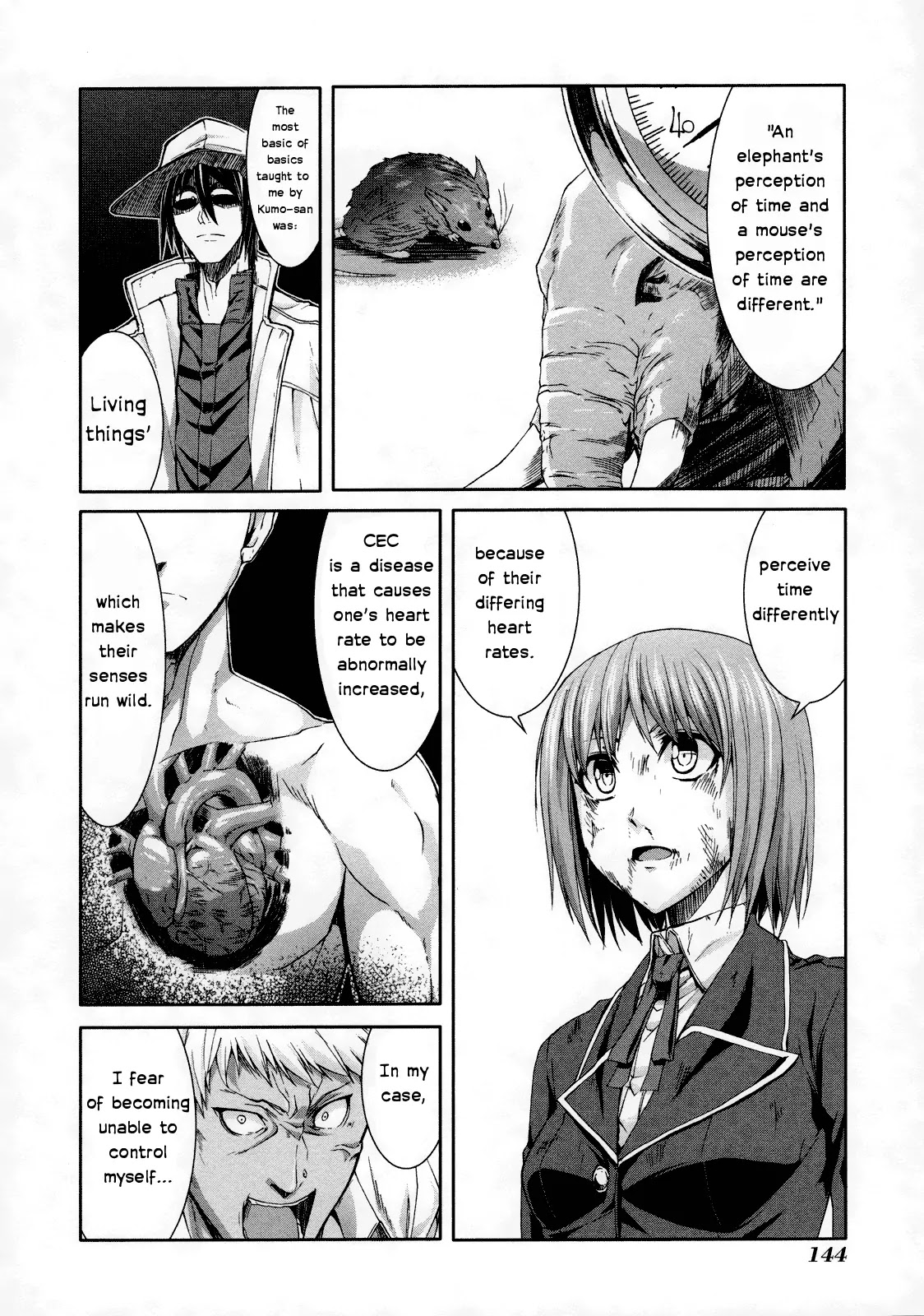 Arachnid Chapter 49 - Page 4