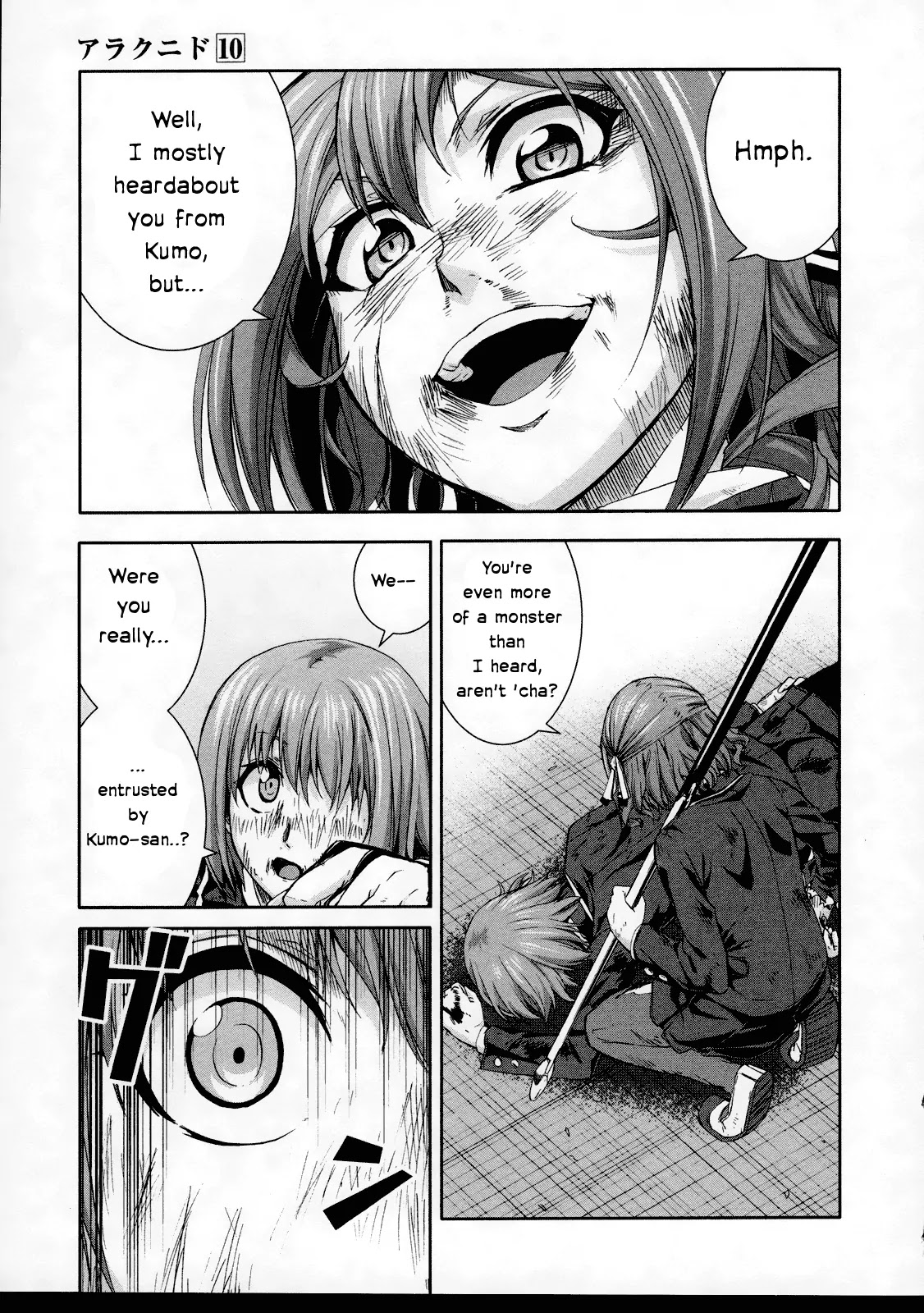 Arachnid Chapter 49 - Page 38