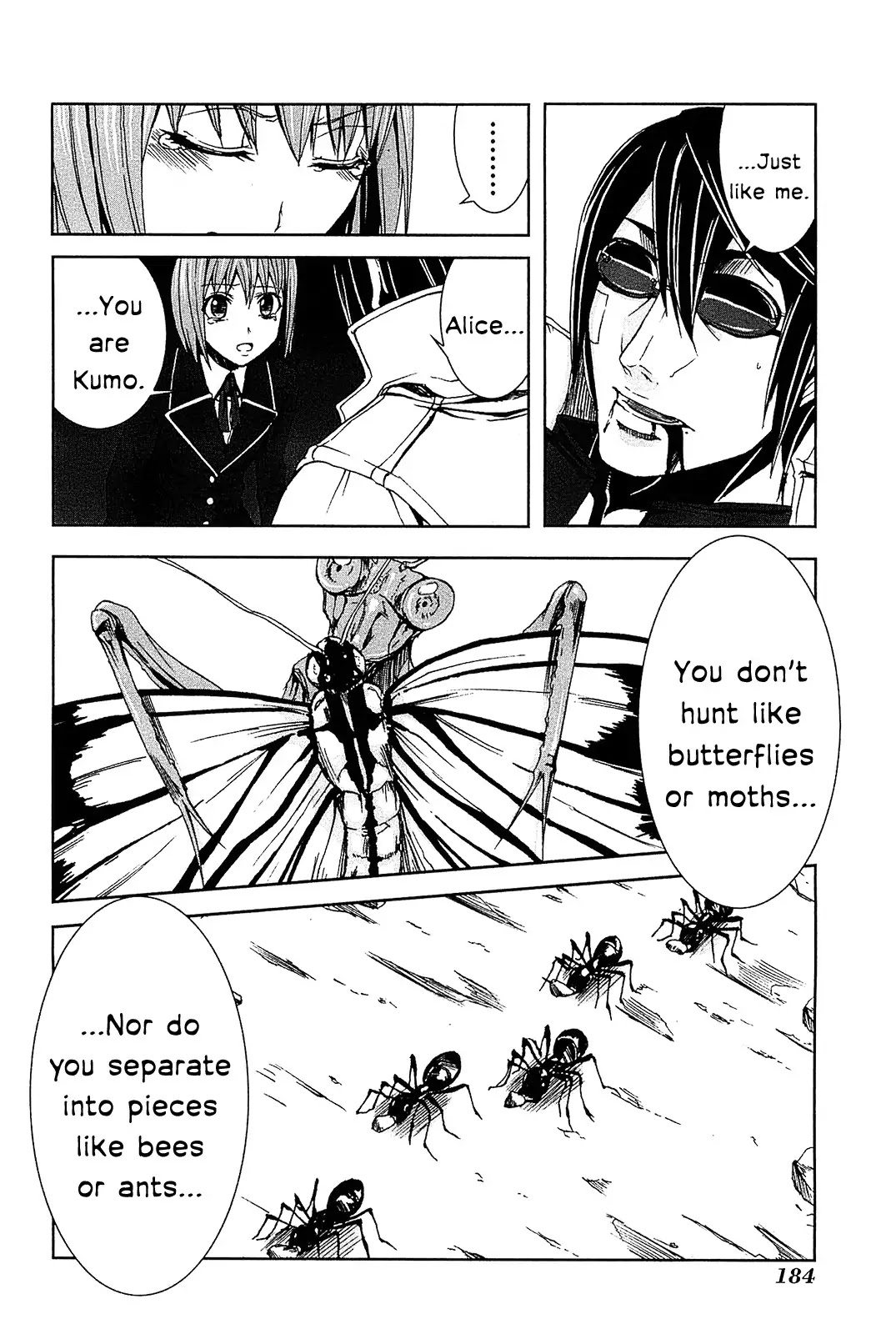 Arachnid Chapter 5 - Page 33