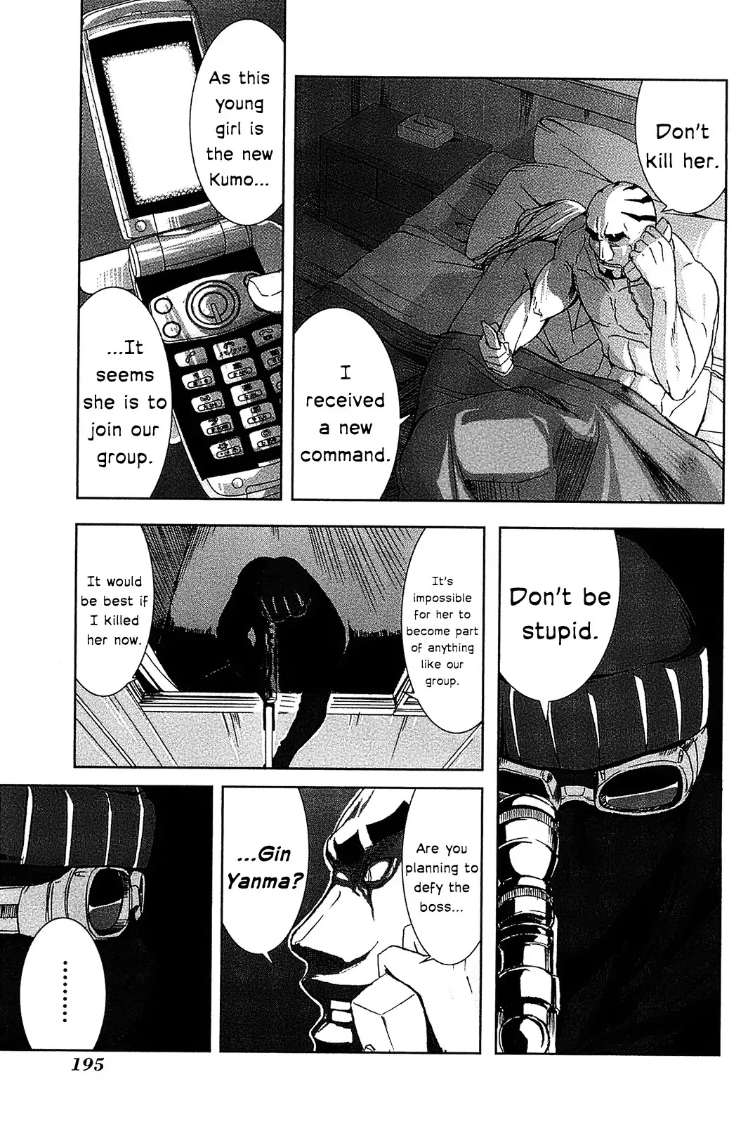 Arachnid Chapter 5 - Page 44