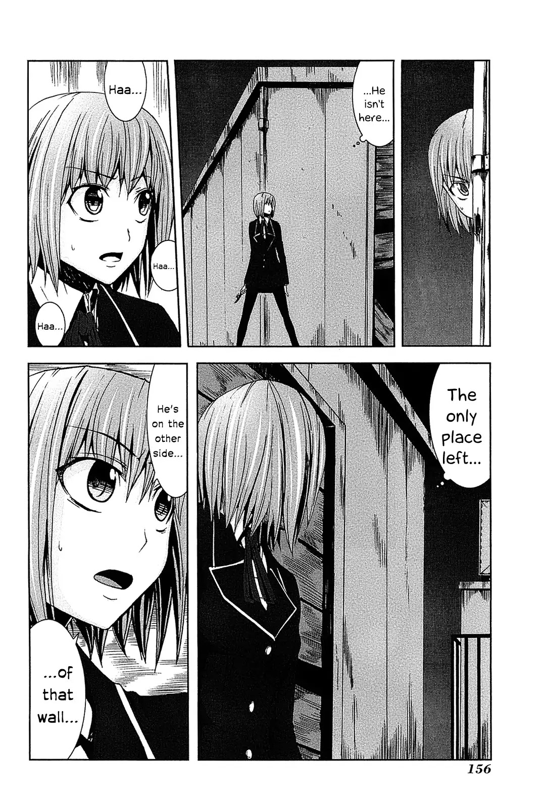Arachnid Chapter 5 - Page 6