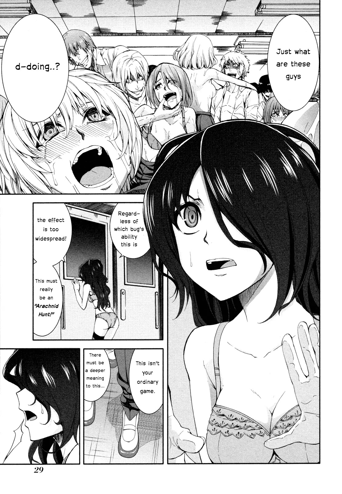 Arachnid Chapter 51 - Page 2