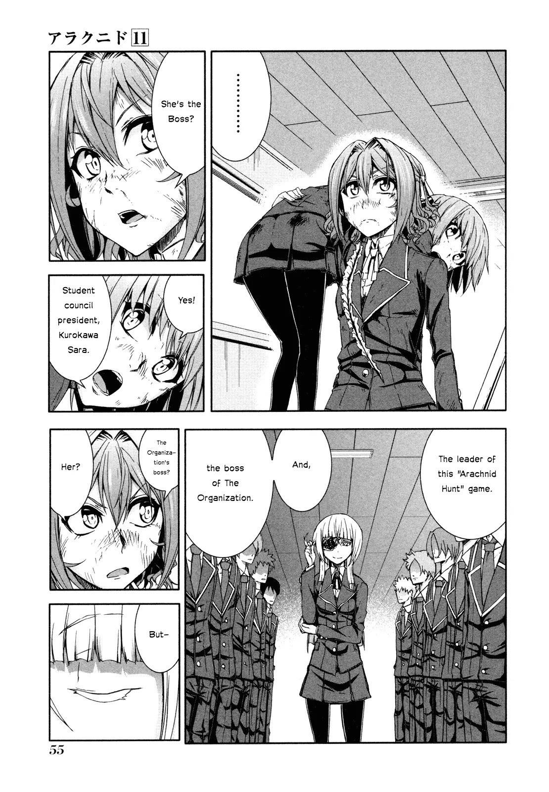 Arachnid Chapter 51 - Page 27