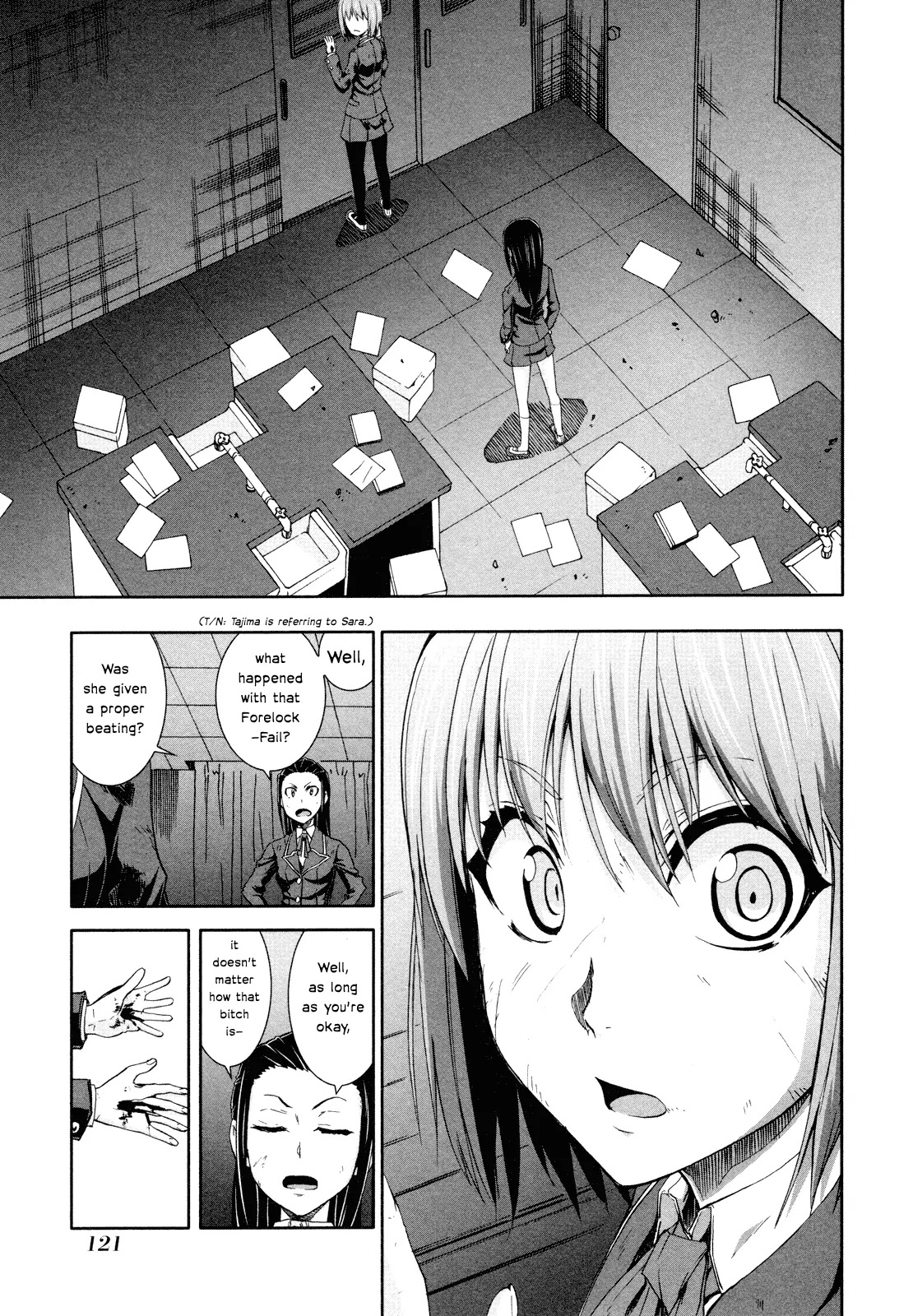 Arachnid Chapter 53 - Page 18